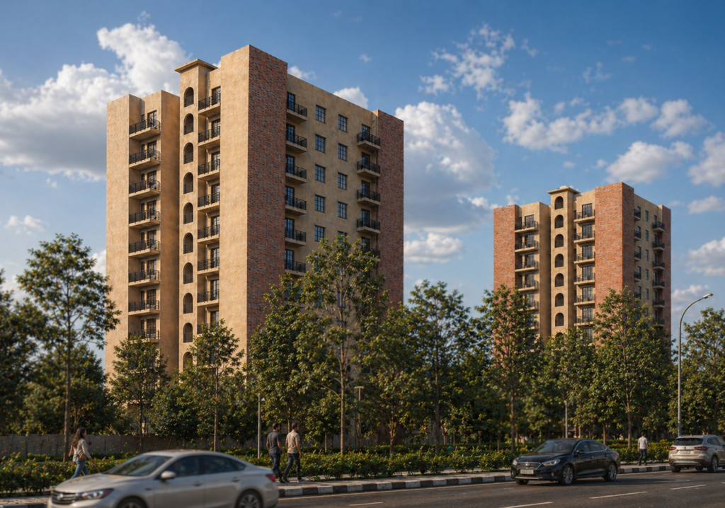 Type-2 Residential Complex at Chippitola, Agra