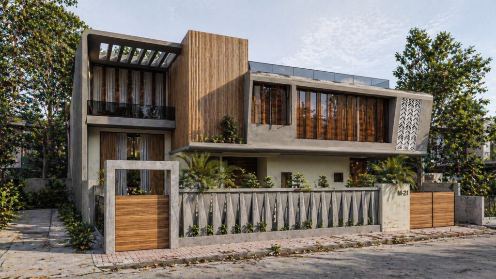 Residence for Dr. S.P Gupta at, Lucknow