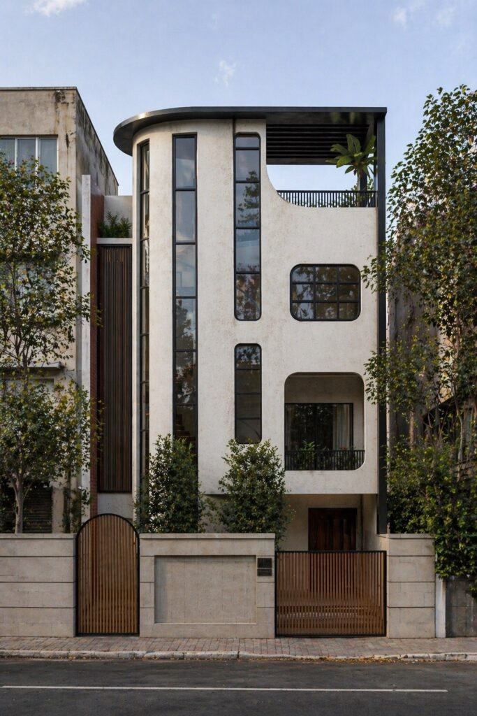 Residence for Mukul Upadhyaya, Lucknow